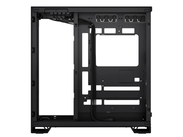 Corsair 6500X Black Tempered Glass USB 3.2 ATX Mid Tower Kasa (CC-9011257-WW) - Resim 6