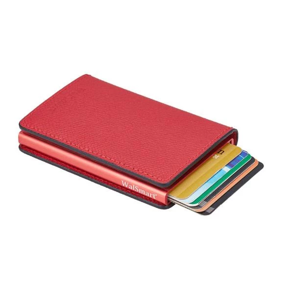 WalSmart Book Floater Akıllı Mekanizmalı Deri Cüzdan - 3