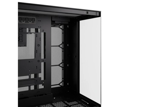 Corsair 6500X Black Tempered Glass USB 3.2 ATX Mid Tower Kasa (CC-9011257-WW) - Resim 8