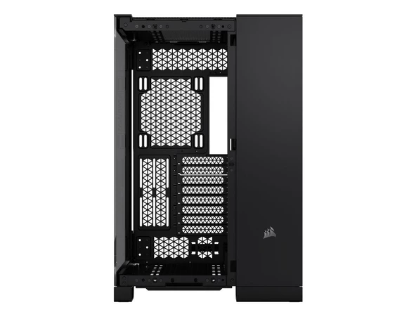Corsair 6500X Black Tempered Glass USB 3.2 ATX Mid Tower Kasa (CC-9011257-WW) - Resim 9
