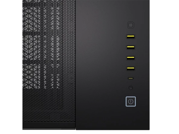 Corsair 6500X Black Tempered Glass USB 3.2 ATX Mid Tower Kasa (CC-9011257-WW) - Resim 11