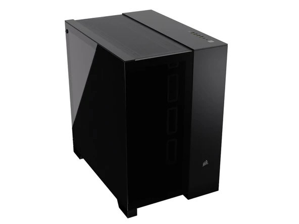 Corsair 6500X Black Tempered Glass USB 3.2 ATX Mid Tower Kasa (CC-9011257-WW)