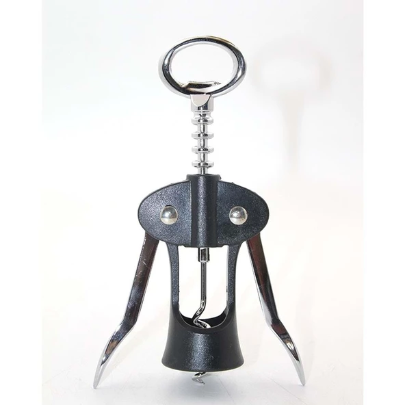 Paslanmaz Çelik Tirbuşon Açacak Şarap Açacağı - 2