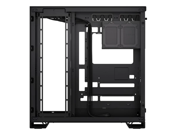 Corsair 6500X Black Tempered Glass USB 3.2 ATX Mid Tower Kasa (CC-9011257-WW) - Resim 2