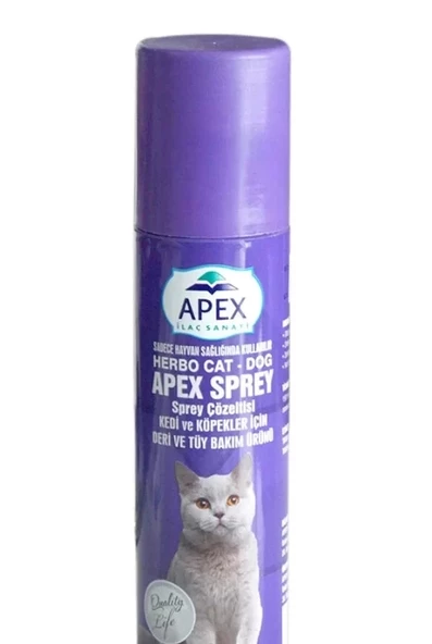 Apex Herbo Deri Ve Tüy Sağlığı Koruyucu Köpek Spreyi 150 Ml