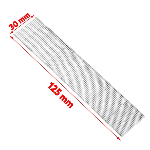 Zımba Teli F30 Sanayi Tipi 30 mm Makina Çivi Çivisi Süpürgelik Parke Ahşap Mdf Tel 5000 ADET - 2