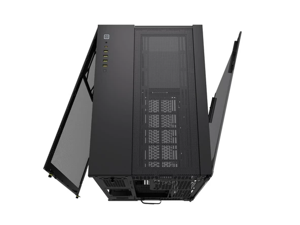 Corsair 6500X Black Tempered Glass USB 3.2 ATX Mid Tower Kasa (CC-9011257-WW) - Resim 3