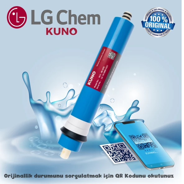 Waterlife Su Arıtma Cihazı Filtre Seti Lg Mebranlı - Resim 2