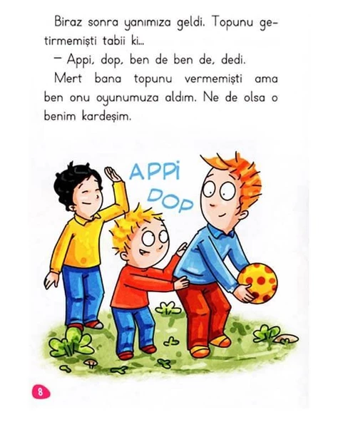 Levent İlk Okuma Kitaplarım - Resim 3