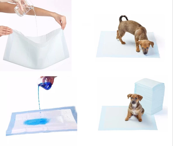 Yıkanabilir Köpek Çiş Pedi - 100 X 100 Cm 5li Paket