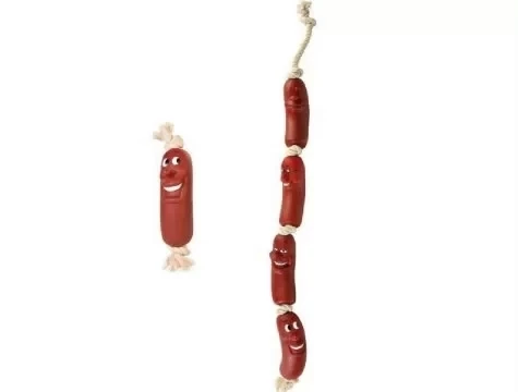 Köpekler İçin Oyuncak Sosis - 3