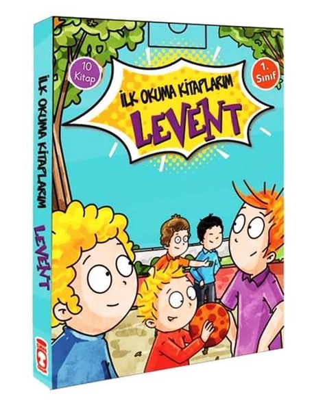 Levent İlk Okuma Kitaplarım