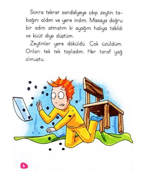 Levent İlk Okuma Kitaplarım - Resim 4