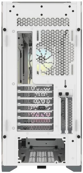 Corsair iCUE 5000X Tempered Glass RGB Beyaz USB 3.1 ATX Mid Tower Kasa (CC-9011213-WW) - 4