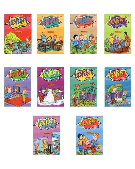 Levent İlk Okuma Kitaplarım - Resim 2