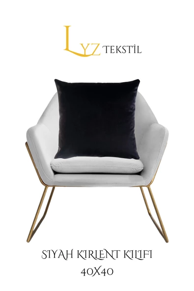 Lüks 1. Sınıf Petek Kadife Dokulu Dekoratif Kırlent Kılıfı