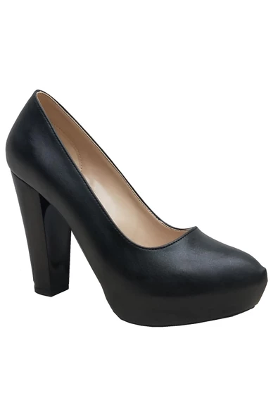 Aydemir 1930 Deri 30mm Platform Topuklu Kadın Ayakkabı