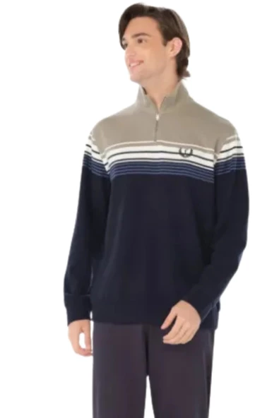 Feyza Erkek Uzun Kol Pİjama Takımı 4975 - 4