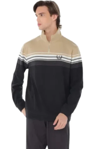 Feyza Erkek Uzun Kol Pİjama Takımı 4975 - 2