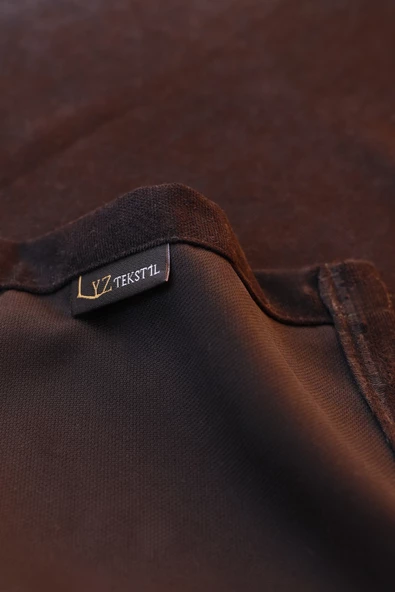 Lüks 1. Sınıf Petek Kadife Dokulu Dekoratif Kırlent Kılıfı - 2