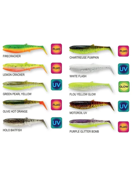 Savage Gear Cannibal Shad 8cm 5gr Silikon Yem - 2