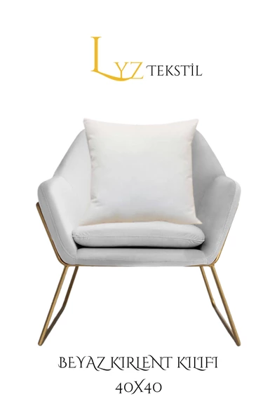 Lüks 1. Sınıf Petek Kadife Dokulu Dekoratif Kırlent Kılıfı