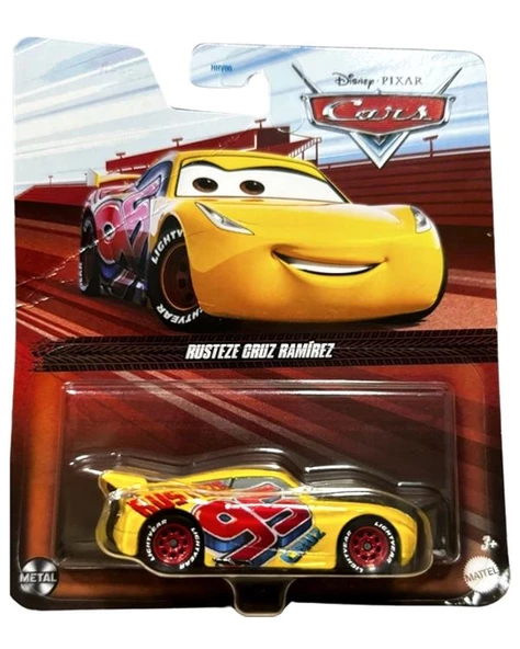 Cars Tekli Karakter Araçlar Rusteze Gruz Ramirez FGD72