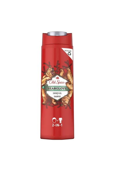 Duş Jeli & Şampuan 400 ml Bearglove