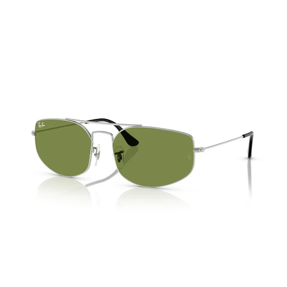 RAY-BAN RB3845 003/4E 57 Unisex Güneş Gözlüğü - Resim 5