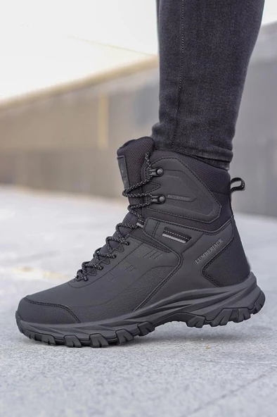 Lumberjack CARMEN HI 4PR 101782582 Erkek Su Geçirmez Outdoor Bot Siyah 40-45 - 3