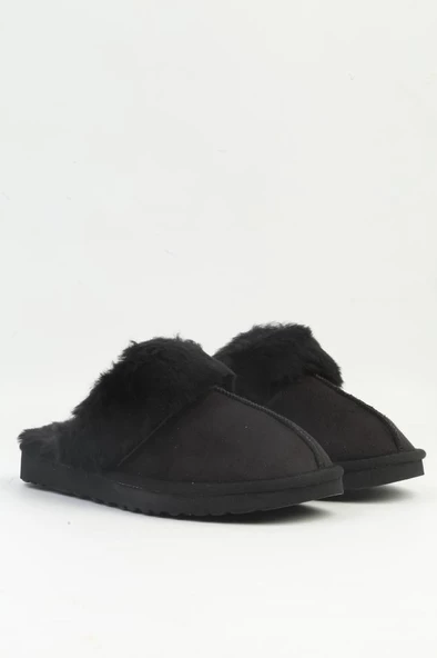 Pierre Cardin PC-54392 Kadın Kışlık Terlik Siyah 36-40