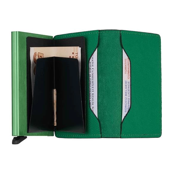 WalSmart Book Floater Akıllı Mekanizmalı Deri Cüzdan - 2