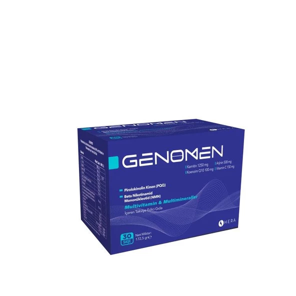 Genomen 30 Saşe ürün görseli