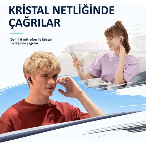 Anker Soundcore Life P3 TWS Bluetooth 5.2 Kulaklık - Oyun Modu - Hibrit Aktif Gürültü Önleme Siyah - A3939 (Anker Türkiye Garantili) - 3