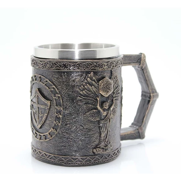 Himarry Tasarım Paslanmaz Çelik Kupa Bardak