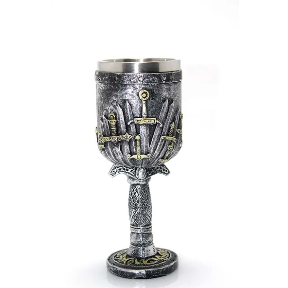 Himarry Paslanmaz Çelik Kadeh Bardak - 2