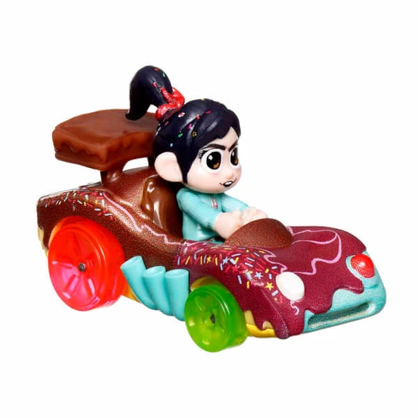 Hot Wheels RacerVerse Tekli Arabalar HKB86 HKB88 Vanellope