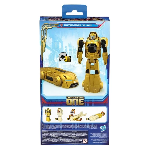 Orjinal Lisanslı Transformers One Mega Changer BUMBLEBEE - Resim 5