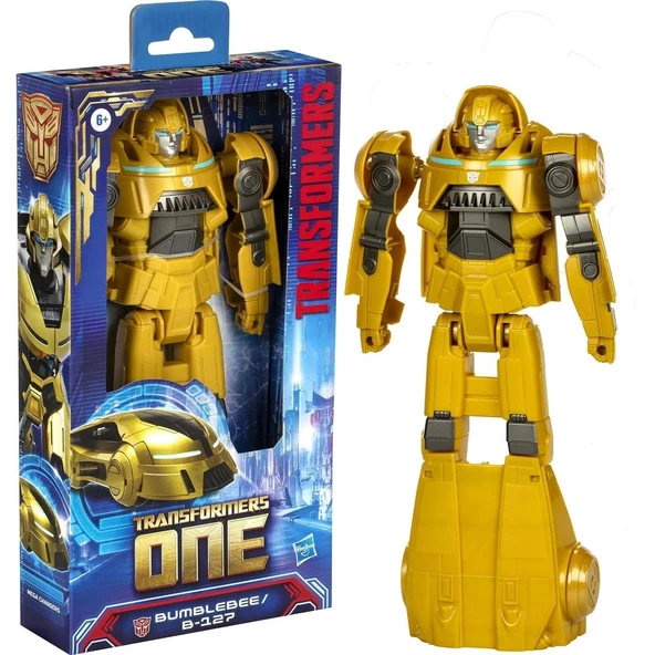 Orjinal Lisanslı Transformers One Mega Changer BUMBLEBEE ürün görseli