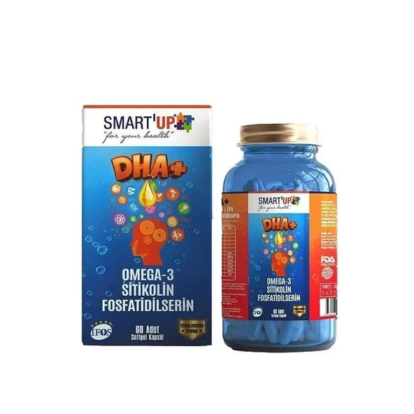 Smartup Omega-3 Dha Softgel 60 Kapsül