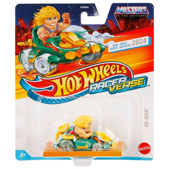 Hot Wheels RacerVerse Tekli Arabalar HKB86 HRT39 He-Man