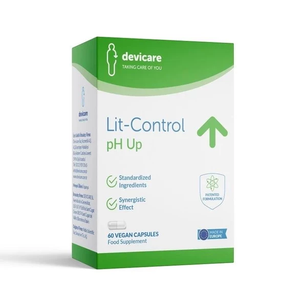 Lit-Control PH UP 60 Kapsül ürün görseli
