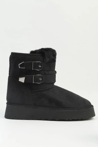 Pierre Cardin PC-52707 Kadın Bot Siyah 36-40