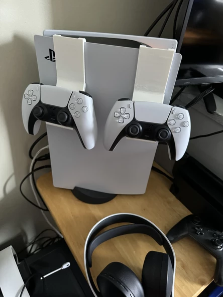 PS5 JOYSTİCK ASKISI BEYAZ 1 ADET - 2