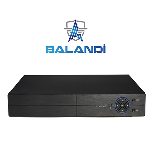 Balandi TK-9716UHD 16CH 1SES 5MP XMEYE AHD H265+ DVR KAYIT CİHAZI (Güvenlik)