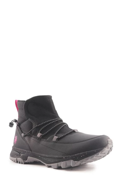 U.S. Polo Assn. SOFIA 4PR 101816270  Kadın Bot Siyah 36-40 - 2