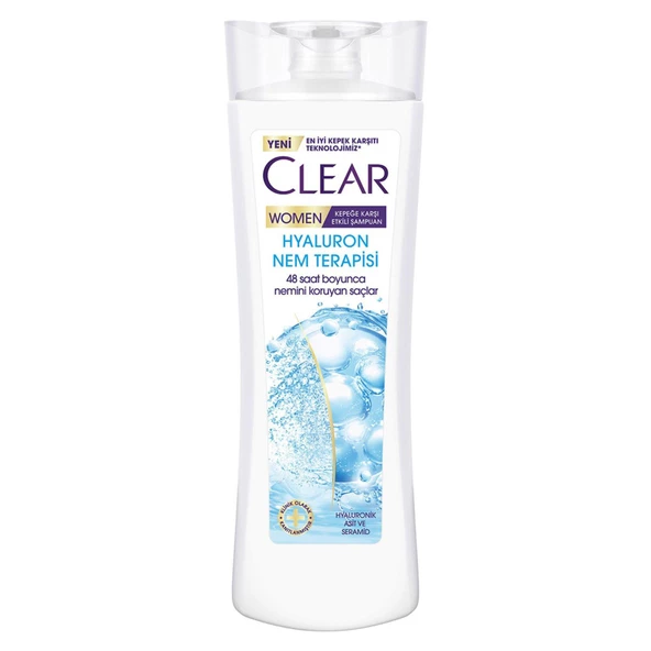 Clear Women Hyaluron Nem Terapisi Şampuan 350 Ml