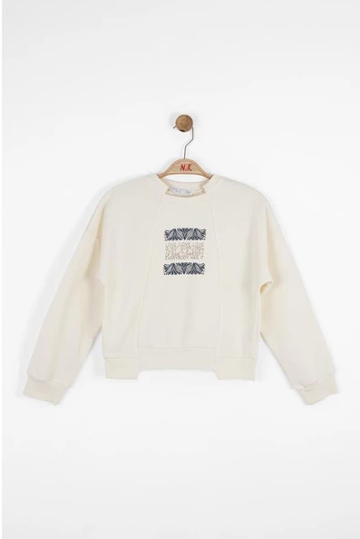 Kız Çocuk Love Sweat - Resim 10