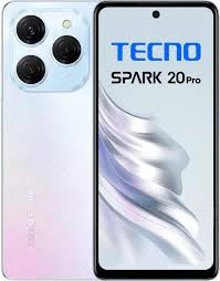 Tecno Spark 20 Pro 256 GB 8+8 GB Ram (Tecno Türkiye Garantili) Beyaz Renk - Resim 5