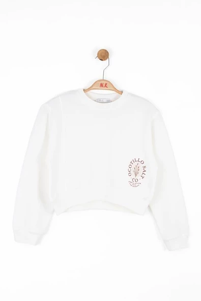 Kız Çocuk Salt Sweat - Resim 2